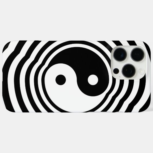 Yin Yang Echo's Case-Mate iPhone Case (Achterkant (horizontaal))