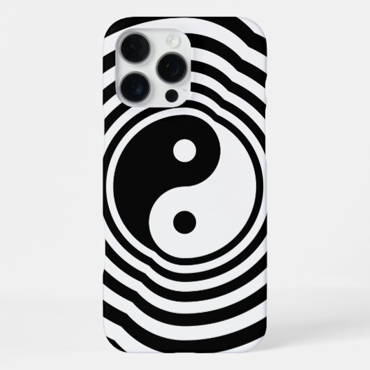 Yin Yang Echo's iPhone Hoesje (Achterkant)