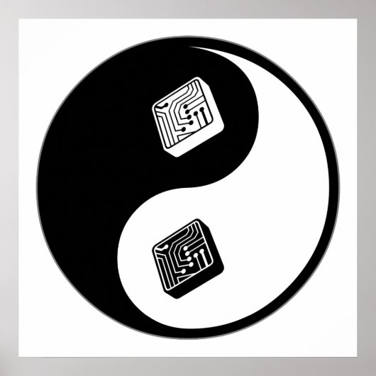 Yin Yang Electronics Poster (Voorkant)