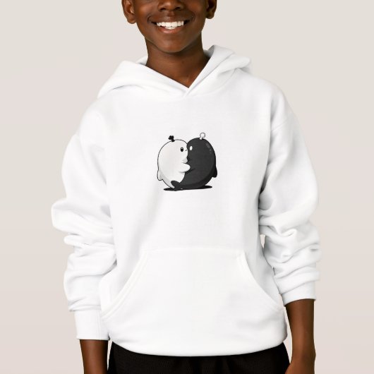 Yin Yang Embrace Hoodie (Voorkant)