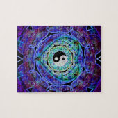 Yin Yang Energy Flow Legpuzzel (Horizontaal)
