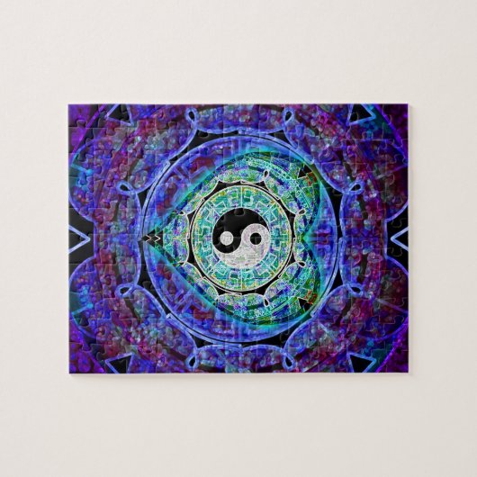 Yin Yang Energy Flow Legpuzzel (Horizontaal)