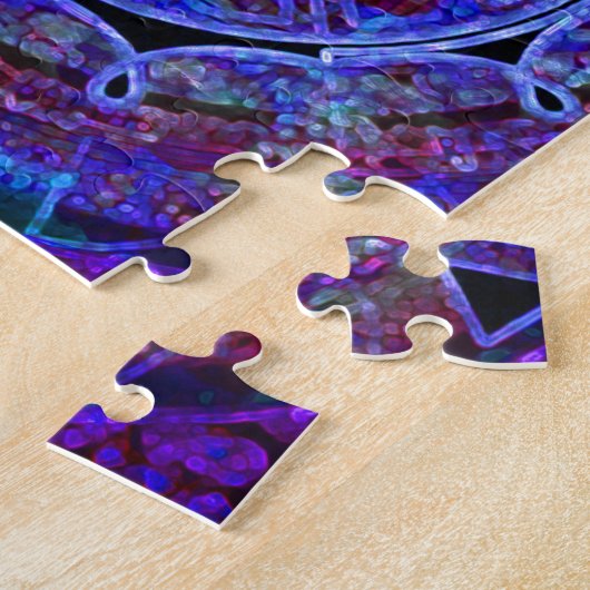 Yin Yang Energy Flow Legpuzzel (Zijkant)