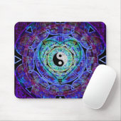 Yin Yang Energy Flow Muismat (Met muis)