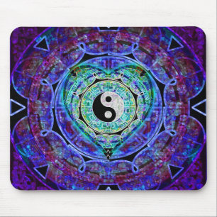 Yin Yang Energy Flow Muismat
