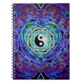 Yin Yang Energy Flow Notitieboek (Voorkant)