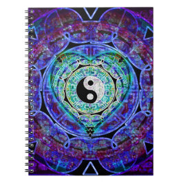 Yin Yang Energy Flow Notitieboek