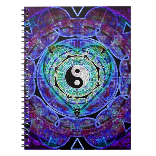 Yin Yang Energy Flow Notitieboek (Voorkant)