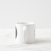 "Yin Yang" Espresso Kop (Achterkant)