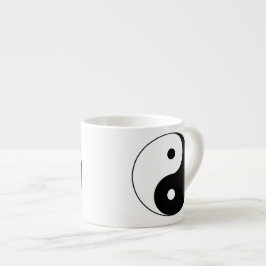 "Yin Yang" Espresso Kop