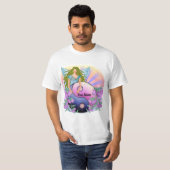 Yin Yang  fairy  T-shirt (Voorkant volledig)