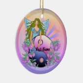 Yin Yang fee Keramisch Ornament (Rechts)