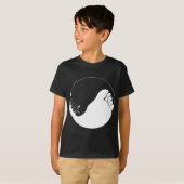 Yin Yang Feet T-shirt (Voorkant volledig)