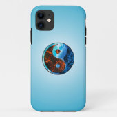 Yin Yang - Fire and Water - iPhone / iPad case (Achterkant)