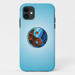 Yin Yang - Fire and Water - iPhone / iPad case