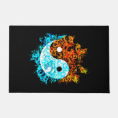 Yin Yang Fire Deurmat (Voorkant)