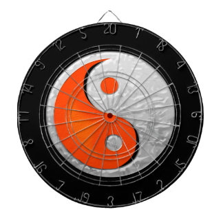 Yin Yang Fire en Ice Fantasy Dartboard Dartbord