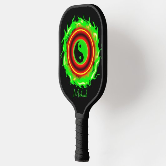 Yin Yang Fire Pickleball Paddle (Links)
