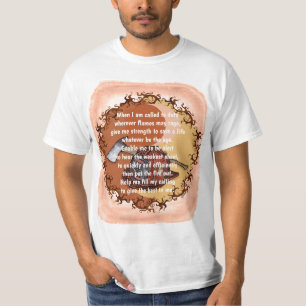 Yin Yang FireFighter T-shirt