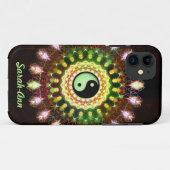 Yin Yang Fireworks Mandala iPhone 5 Hoesjes (Achterkant (horizontaal))