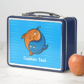 Yin Yang Fish Cartoon (In situ)