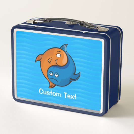 Yin Yang Fish Cartoon (Achterkant)