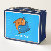 Yin Yang Fish Cartoon (Voorkant)