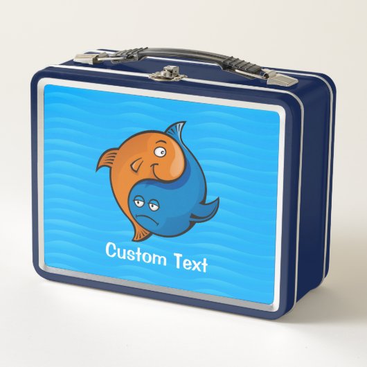 Yin Yang Fish Cartoon (Voorkant)