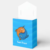 Yin Yang Fish Cartoon Bedankdoosjes (Geopend)