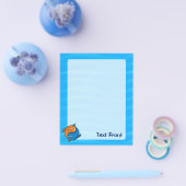 Yin Yang Fish Cartoon Flyer (Enkel)