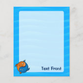 Yin Yang Fish Cartoon Flyer (Voorkant)