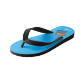 Yin Yang Fish Cartoon Kind Teenslippers (Schuin)