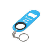 Yin Yang Fish Cartoon Mini Flessenopener (Achterkant Gekanteld)