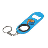 Yin Yang Fish Cartoon Mini Flessenopener (Voorkant Gekanteld)