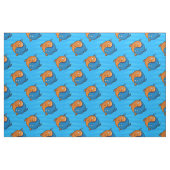 Yin Yang Fish Cartoon Pattern Stof (Fat Quarter)