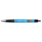 Yin Yang Fish Cartoon Pen (Voorkant)