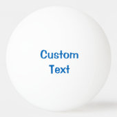 Yin Yang Fish Cartoon Ping-Pong Ball (Achterkant)