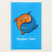 Yin Yang Fish Cartoon Planner (Voorkant)