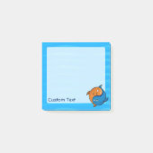 Yin Yang Fish Cartoon Post-it® Notes (Voorkant)