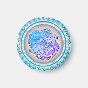 Yin Yang Fish Magneet