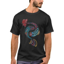 Yin Yang Fish Unisex T-shirt