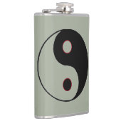 Yin Yang Flask Heupfles (Rechts)