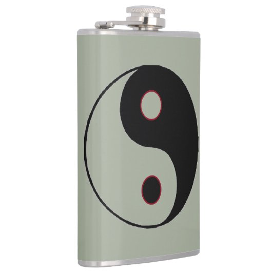 Yin Yang Flask Heupfles (Rechts)