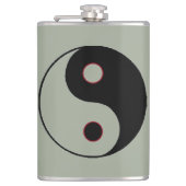 Yin Yang Flask Heupfles (Voorkant)