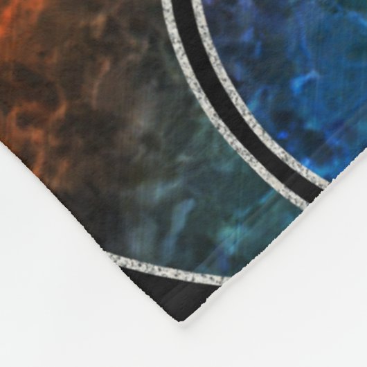 Yin Yang ☯ Fleece Blanket (Hoek)
