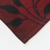 Yin Yang Fleece Blanket Deken (Hoek)