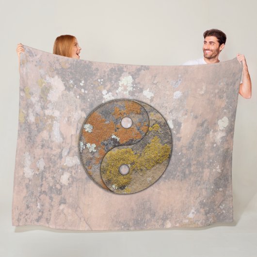 Yin Yang Fleece Deken (In situ)