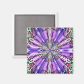 Yin Yang Flower Magneet (Voorkant / Achterkant)