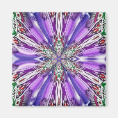 Yin Yang Flower Magneet (Voorkant)