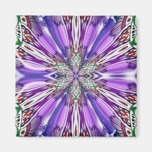 Yin Yang Flower Magneet